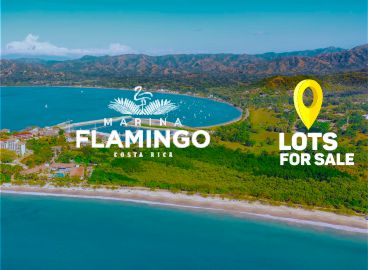 Residential Lot for sale close Marina Flamingo Guanacaste Costa Rica