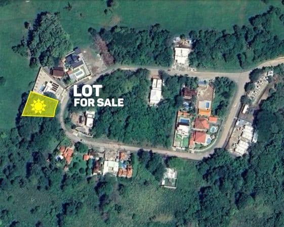 Residential Lot for sale close Marina Flamingo Guanacaste Costa Rica